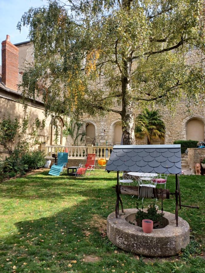Au Puits De L'Abbaye Apartment Bourges Exterior photo